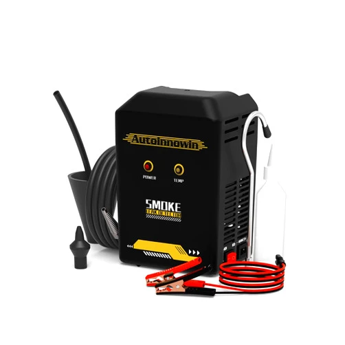 Autoinnowin Smoke Machine Automotive Diagnostic Tester - 12V DC EVAP Vacuum Leak Detector for Pipe System
