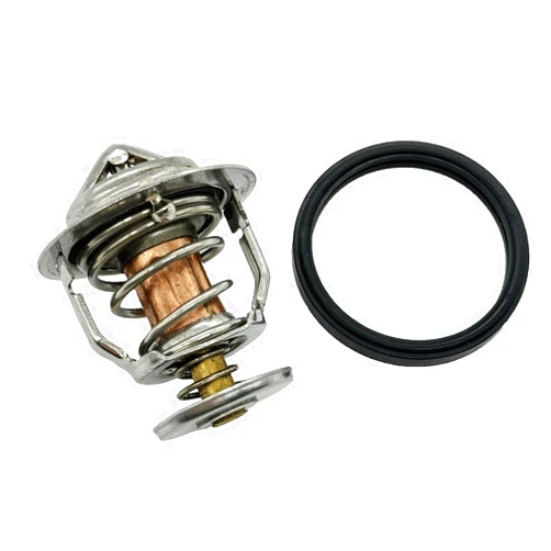 YESAY Thermostat 129155-49801 129155-49800 Compatible with Yanmar Engine 3TNE88 4TNV84 4TNE84 3TNV84 3D84E 3D88E 4D88E Komatsu PC35R-8 PC45R-8