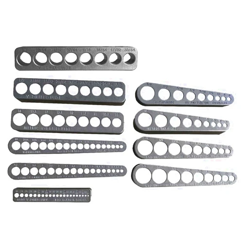 Big Gator Tools The Ultimate Big Gator Set - 10 pc set - Big Gator Tools V-DrillGuides & V-TapGuides