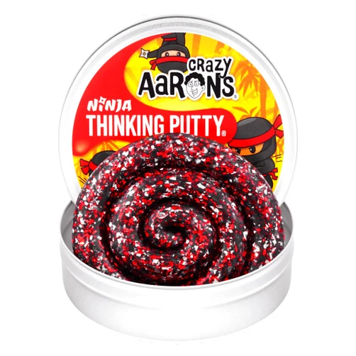 Crazy Aaron's Crazy Aaron’s Ninja Thinking Putty