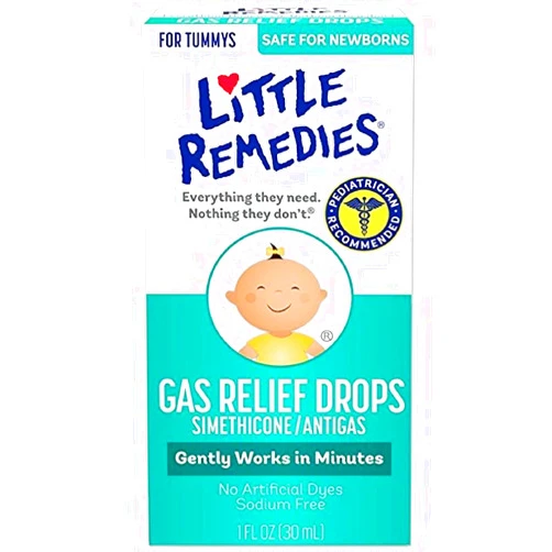 Little Remedies Gas Relief Drops 1 oz ( Pack of 3)