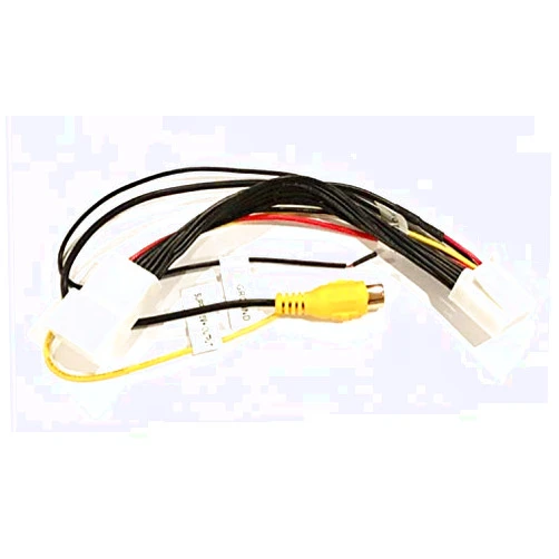 ASC Audio Add Aftermarket Backup Reverse Camera to Factory OEM Display/Nav Car Stereo Radio 16 Pin Wire Harness for Some Toyota/Scion Vehicles - Restrictions Listed Below- See Compatible Vehicles Below