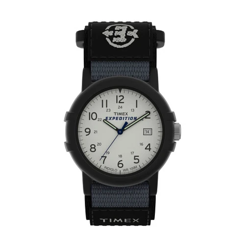 Timex Men's T49713 Expedition Camper Black Fast Wrap Strap Watch