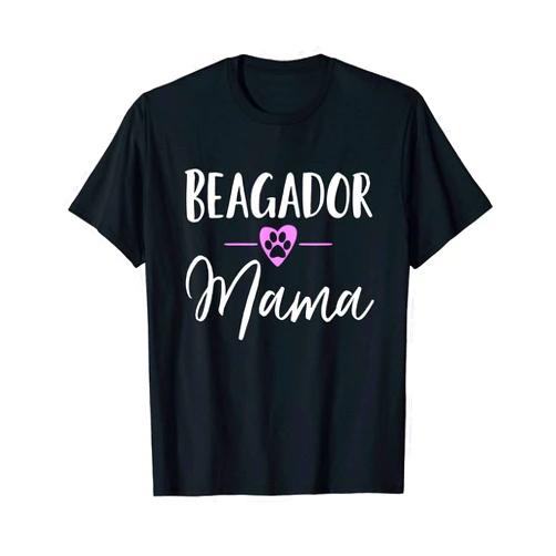 Angry Ant Graphics - Beagador Beagador Mama T-Shirt