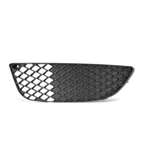 Auto Dynasty MI1038108 Front Fog Light Cover Compatible with Mitsubishi Lancer DE/ES/SE/GTS 2008-2015, Driver Left Side, Smooth Black