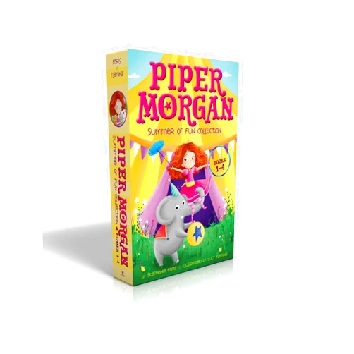 Stephanie Faris,Lucy Fleming Piper Morgan Summer of Fun Collection Books 1-4 (Boxed Set): Piper Morgan Joins the Circus; Piper Morgan in Charge!; Piper Morgan to the Rescue; Piper Morgan Makes a Splash