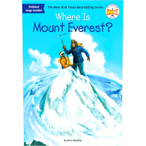 Nico Medina,Who HQ,John Hinderliter Where Is Mount Everest?