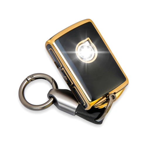 Wnilian keyshell keychain for volvo key fob cover case fits Polestar 1 T5 T6 V60 V90 XC40 XC60 XC90 S60 S90 4button black