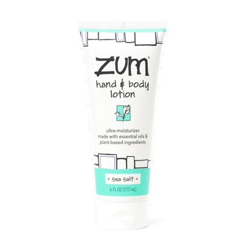 Zum Hand and Body Lotion - Sea Salt - 6 fl oz