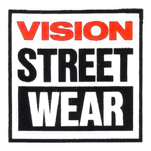 LAD Studio Vision Street wear, Retro Skateboard Design. Window Bumper Sticker Decal 5