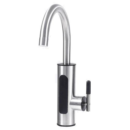 Eapmic Electric Heating Faucet,110V Tankless Hot Water Heater Faucet with LED Temperature Display, Instant Tankless Water Heater for Kitchen Bathroom Fast Heating Tap Water Faucet (Style 1)