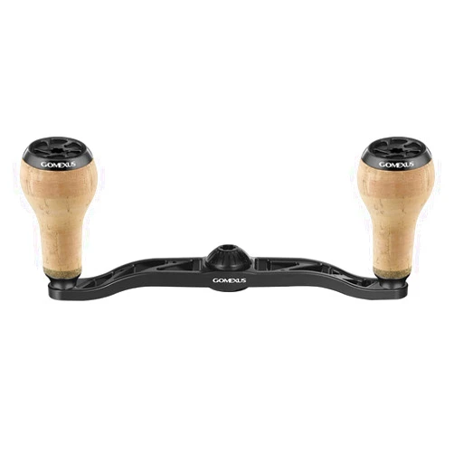 GOMEXUS Power Handle Compatible for Shimano SLX Tranx Daiwa Tatula Zillion 13 Fishing Baitcasting Reel Replacement Parts Fishing Reel Handle with Cork Knob 120mm | Bass Fishing