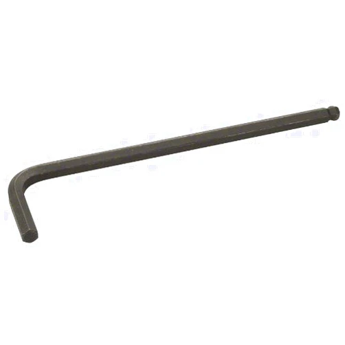 Bondhus 10970 7mm Ball End Tip Hex Key L Wrench w/Long Arm,140mm