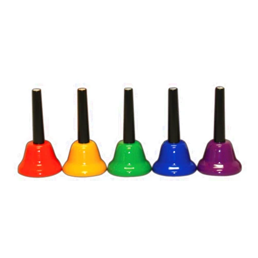 Boomwhackers Rhythm Band Handbells (CNHBC)
