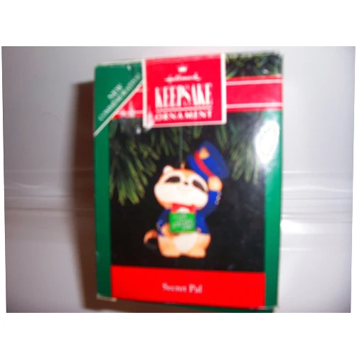 Hallmark Keepsake Ornament - Secret Pal (1992)