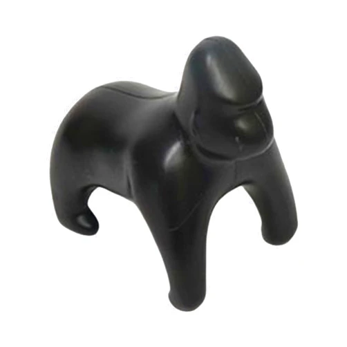 Grebest Gorilla Bottle Opener 3d Cute Cartoon Anima Beer Magnet Animal Soda Beverage Bar Stainless Steel Kitchen Black A