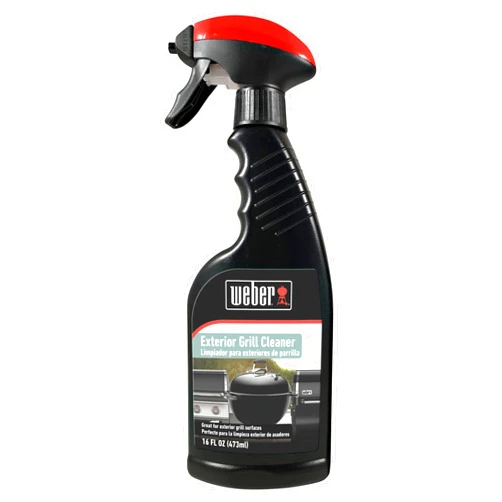 Weber Exterior Grill Cleaner, Black