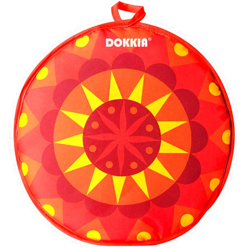 LEONAL Tortilla Warmer Taco 12 Inch Insulated Pouch Cloth - Microwave Use Fabric Bag to Keep Food Warm for up to One Hour (Fiesta Sunburst Boho Mandala)