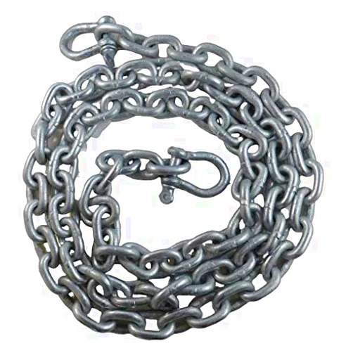 US Galvanized Medium Link 5/16
