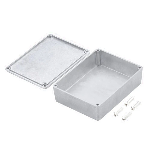 DaierTek 1590BB2 125BB Guitar Effect Pedal Enclosure Diecast Metal Aluminum Stomp Box 4.70