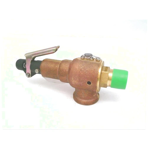 KUNKLE 6010EDM01-KM0150 AIR/Gas ASME SEC VIII/XIII, SS Spring, Plain Lever, Side Outlet, Model 6010, Metal Seal, Safety Valve, Pressure Relief, 1 in Outlet, 150 PSIG Pressure, 3/4 in Inlet, 0.216 IN2