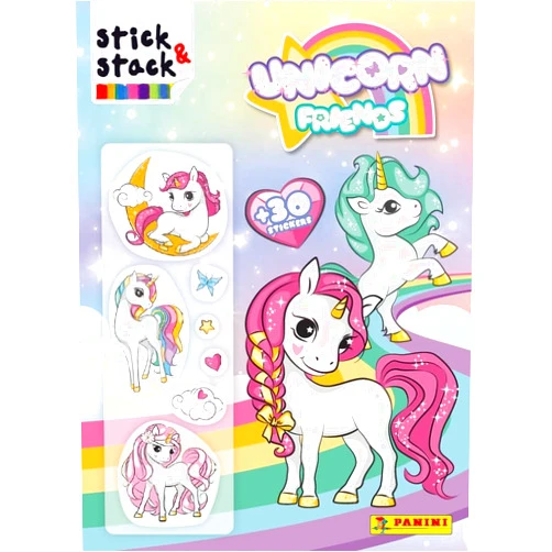 PANINI ESPAÑA S.A.,ESTUDIO FÉNIX STICK & STACK - UNICORN FRIENDS