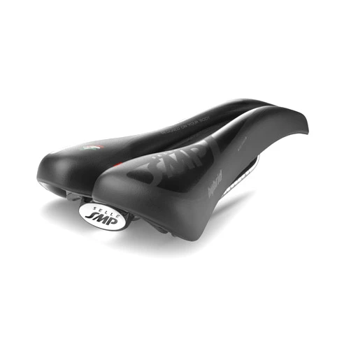 WIKUS SMP Selle Hybrid Gel Man Bicycle Saddle Seat - Black Made in Italy