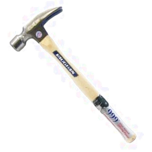 Vaughan & Bushnell 107-20 32-oz Milled Face Super Framing Professional Rip Hammer with 18