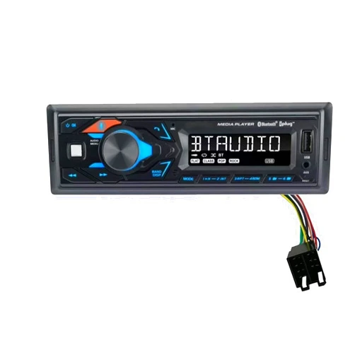 Generic Bluetooth Tractor Radio for John Deere, JCB, and McCormick AM/FM, Siri/Google Assistant, USB Input with MP3 Playback and Charging Radio Stereo Receiver - Includes Easy Connect Harness