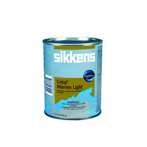Sikkens 899701 Interlux IVA290/QT Cetol Marine Light - Quart,1 Pack