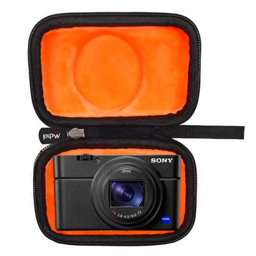 Mchoi Hard Travel Storage Case Fits for Sony RX100 II, III, IV, V, VA, VI, VII 20.1MP Digital Camera (CASE ONLY)
