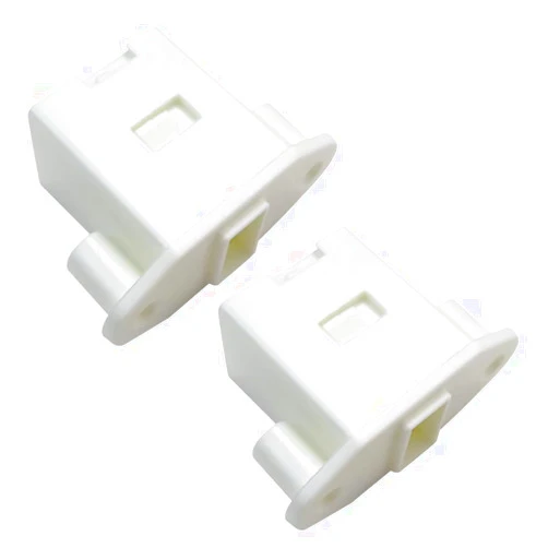 JRSHOME 2pcs 137006200 Drawer Latch for Electrolux Frigidaire Laundry Pedestal & Washer Drawer. Laundry Appliance Pedestal Latch 137006200 Replace 7137006200, 1483112, AP4368805, PS2349356, EAP2349356
