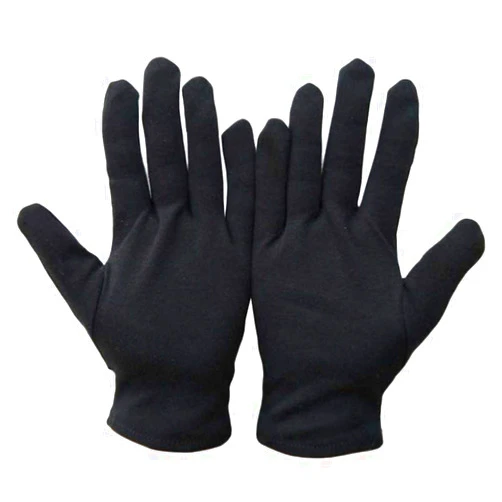 FOMIYES 12 Pairs Dry Hands Moisturizing Serving Archival Cleaning Jewelry Silver Inspection M