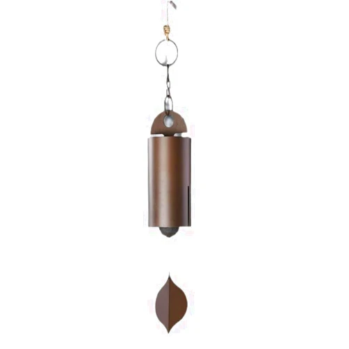 DDcabo Deep resonance tranquil bell sound wind chimes, tranquil ancient copper tube hanging decoration courtyard terrace, window sills, gardens, outdoor home decoration wind chimes