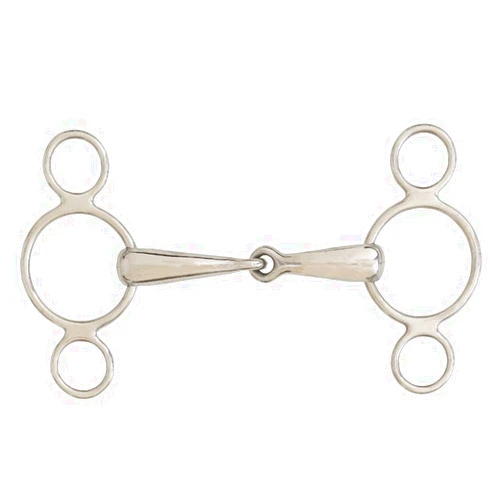 CENTAUR Stainless Steel 2-Ring Elevator Gag
