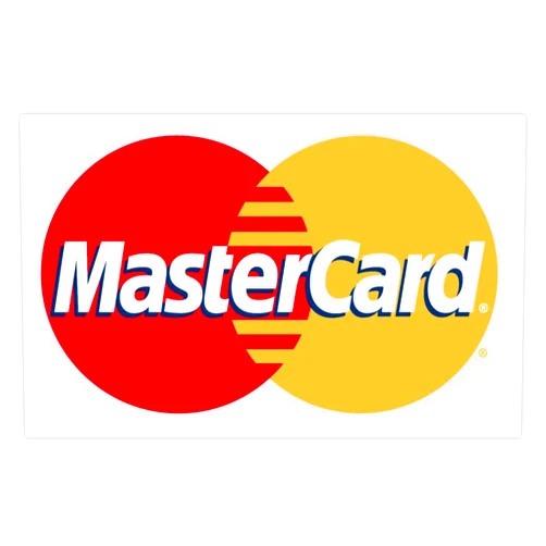 VHV MasterCard Sticker Vinyl Waterproof Sticker Decal Car Laptop Wall Window Bumper Sticker 5