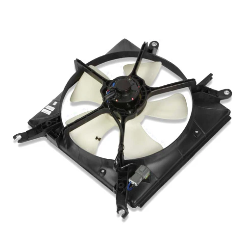 Auto Dynasty HO3115105 OE Style Radiator Cooling Fan Assembly Compatible with Honda Accord 90-93
