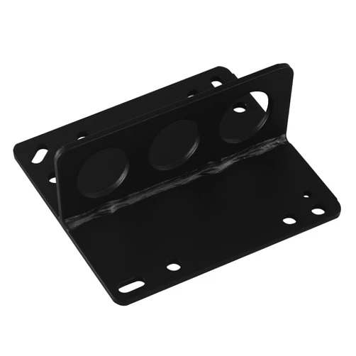 Harvards Chrome Universal Engine Lifting Plate Carb Carburetor Hoist SBC BBC Fit for Chevy Ford