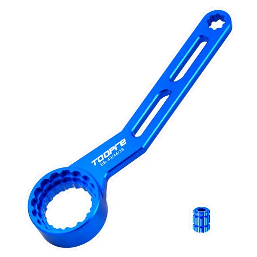 Mimoke 6-in-1 Bicycle Bottom Bracket Tool 12/16-Notch for Hollowtech II - Multifunctional BB Wrench for BBR60/BB80/BB51/PF30
