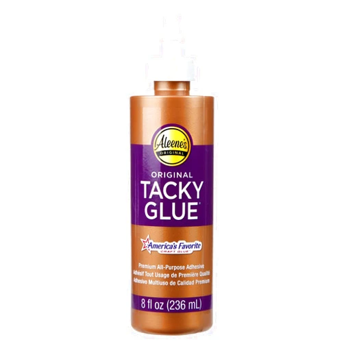 Aleene's All Purpose Tacky Glue, 8-Ounce