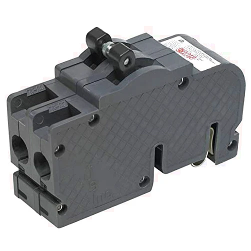 CAI - ZINSCO Zinsco Plug In Circuit Breaker, UBIZ, Number of Poles 2, 30 Amps, 120/240VAC, Standard - UBIZ230