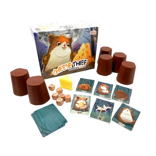 Jolly Thinkers Cheese Thief