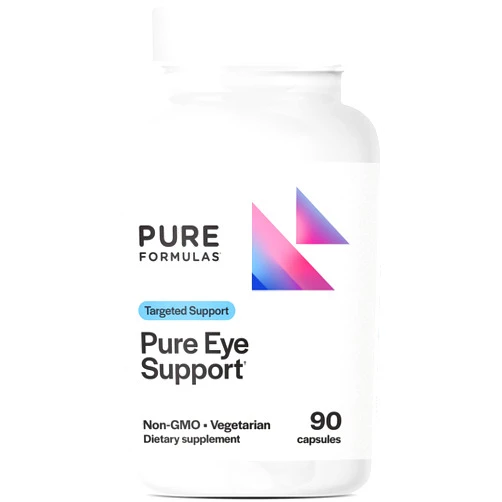 PureFormulas Pure Eye Support | Lutein and Zeaxanthin Supplement - 90 Vegetarian Capsules