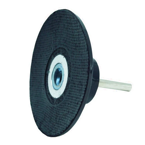 Crossarctic 2PCS 3 inch Sanding Discs Holder Roll Lock Disc Pad Quick Change Disc Adapter with 1/4