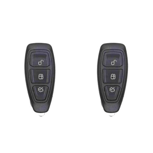 Karma solutions Replcament Smart Key Fob for Ford Focus 2005-2019 FCC KR5876268 Part Number 164-R8147 164R8147 F1ET-15K601-AD F1ET Pack of 2