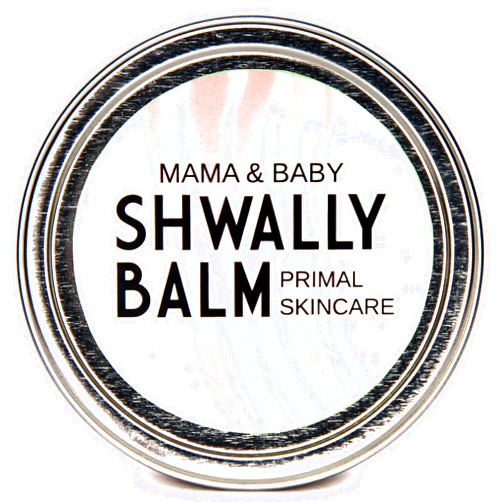 Shwally Primal Baby Bootie and Nipple Balm, The West Coast Original, 100% Grass Fed Tallow, Calendula Flowers and Protective Beeswax, Pregnancy and Nursing Safe, Unscented, for All Skin Types
