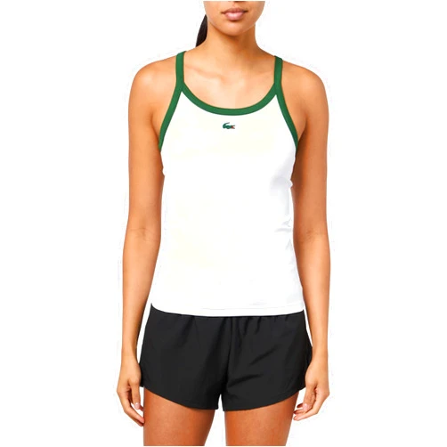 Lacoste Women's Ultra Dry Tennis Tank Top