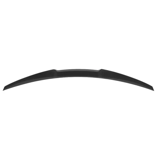 Lzevoxec 1pc Trunk Spoiler Wing Rear Side Real Carbon Fiber Black Gloss Coat 5 Series E16654521CP
