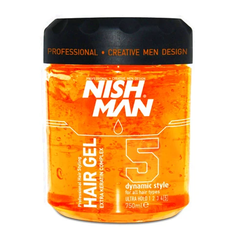 nishman Hair Styling Series (05 Ultra Strong, 750ml)