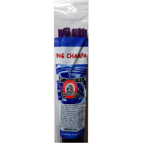 Blunteffects Nag Champa 19 Inch Jumbo Incense Sticks - 30 Sticks…